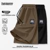 MARK FAIRWHALE Men's Moisture-Wicking Casual Cotton Shorts