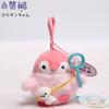 Cute Cartoon Penguin Plush Toy Keychain Soft Stuffed Animal Pendant Doll Accessory Birthday Gift For Kids