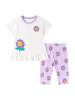 Little Maven Summer Baby Girls' Short-Sleeve Two-Piece Set - European & American Style
