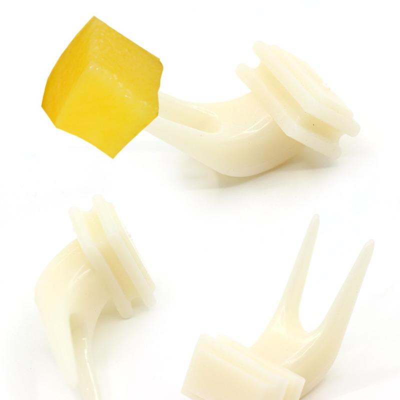 Fruit Forks for Birds, Parrot Fruit Forks, Bird Food Forks, Birdcage Forks, Pet Parrot Toys, Bird Tools, Bird Supplies, Plastic