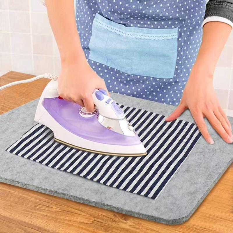 Quilting Wool Pressing Mat Large Thick Heat Resistant Pad for Sewing Ironing Perfect for Crafting and Patchwork