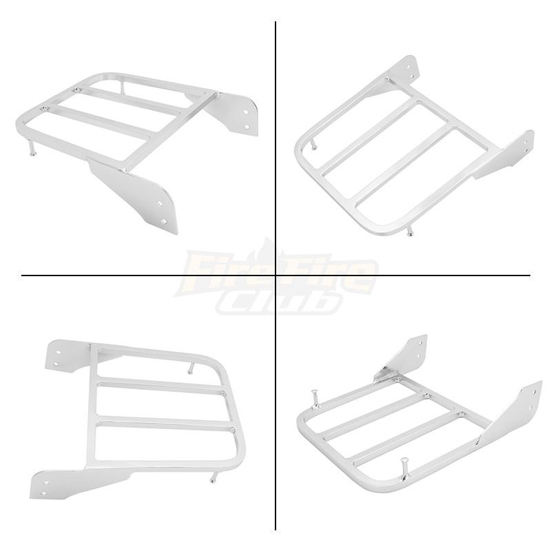 Motorcycle Passenger Backrest Luggage Rack For Suzuki Intruder Volusia VL800 2001-2011 Boulevard M510 2005-2009 C50 05-11