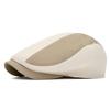 Contrast Quick-Drying Forward Hat Men's Summer Thin Breathable Beret British Newspaper Boy Hat Paintsman Hat