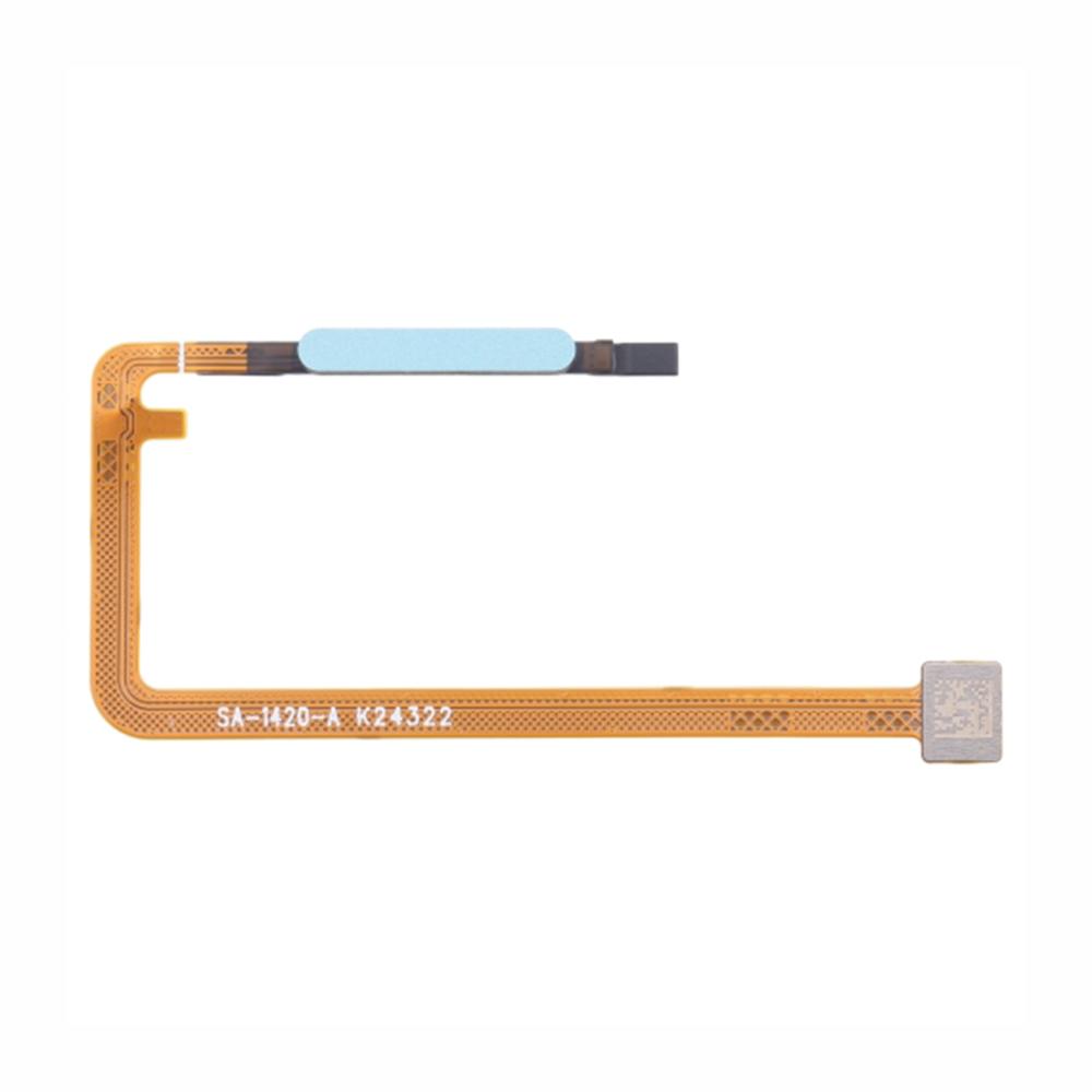 Für Samsung Galaxy A06 4G A065 Home-Taste Fingerabdruck-Taste Flexkabel Teil (Ohne Logo)