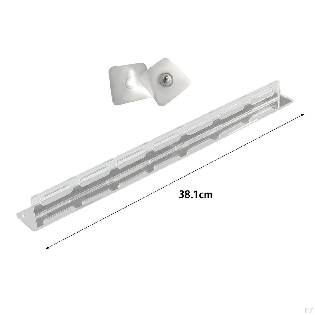 Brillenhalter, Brillenständer, Kleiderbügel, Wandmontage, Brillengestell aus Acryl, Sonnenbrillen