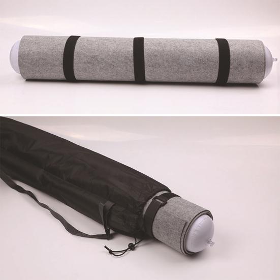 Jigsaw Puzzle Roll Mat Large Capacity Foldable Design Wear Resistant Puzzle Saver Jigsaw Puzzle Mat with Fixing Strap Set