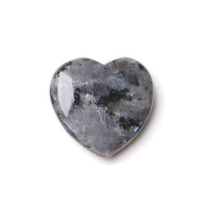 10pcs Natural Quartz Love Heart Gemstones Chakra Healing Crystals Agate Mineral Specimens For Home Bedroom & Office Decor