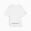 Puma Loose Fit Logo Crew Neck Short Sleeve T-Shirt Men Tops White 630131-02