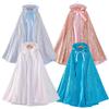 Frozen Cloak Cosplay Costumes Children Cape Stage Performance Halloween Party