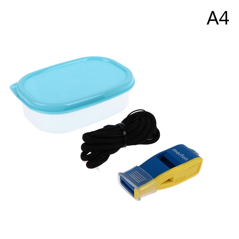 

Свисток для баскетбола, футбола и волейбола «Дельфин» Свисток для профессиональных судей синий