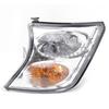 2X Front Indicator Light Corner Lamp Clear for Nissan Patrol Y61 2001-2004 Headlights Parts Corner Light Headlamp Accessories