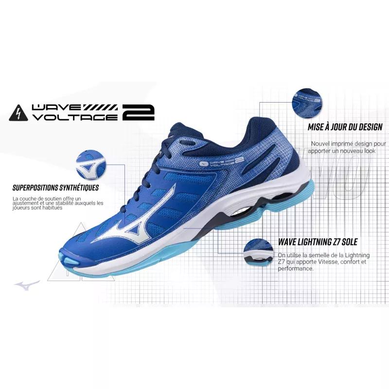 Sport Shoes Mizuno White Version 2