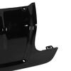 Rear Bumper Tow Hook Cover LR105079 Rear Bumper Towing Eye Cap for Sport L494 Facelift 2018‑2022 Glossy Black