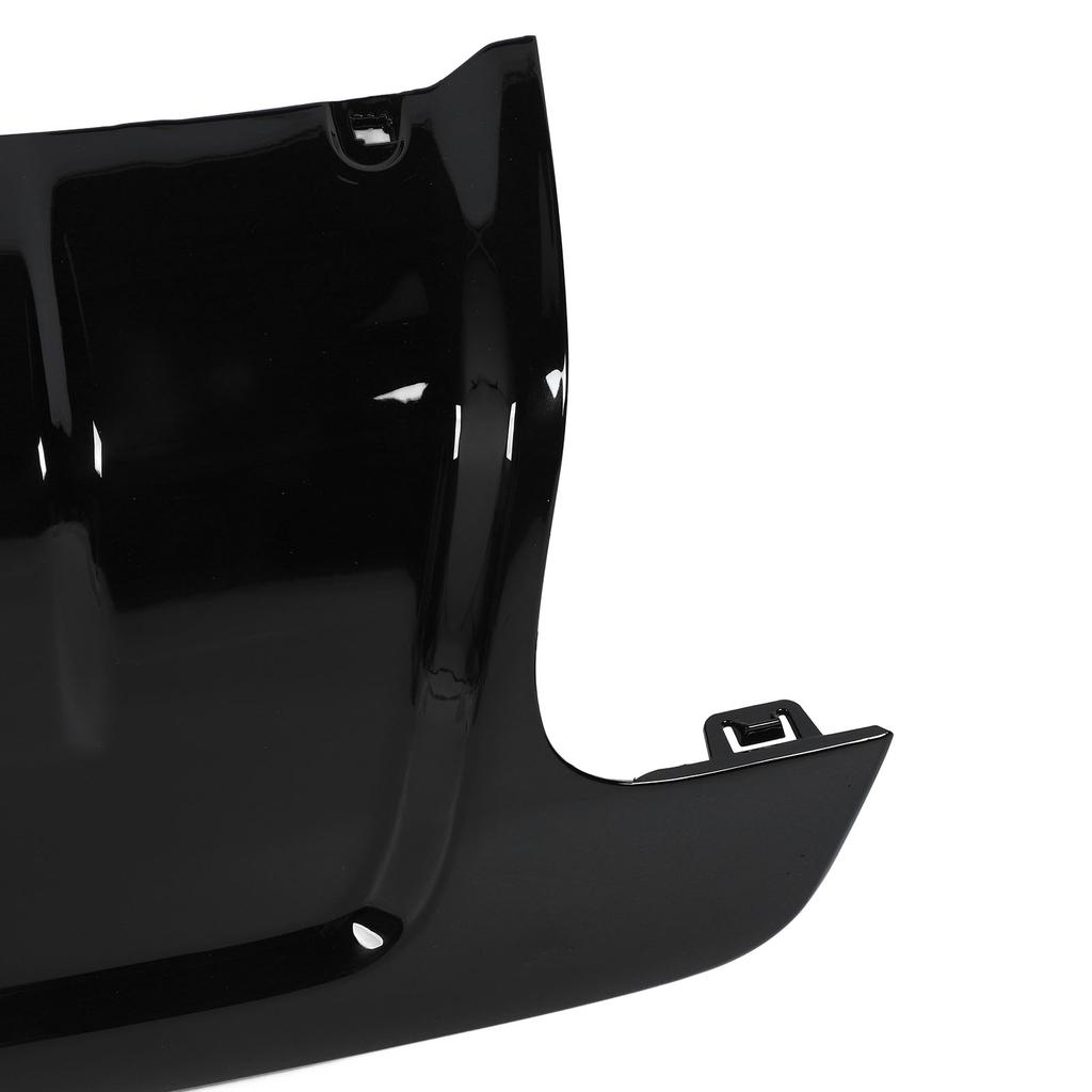 Rear Bumper Tow Hook Cover LR105079 Rear Bumper Towing Eye Cap for Sport L494 Facelift 2018‑2022 Glossy Black