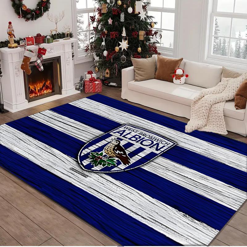 1PC rug Bromwich Albion  Carpet, Chair Rug,Area Rug for Office Bedroom living rooms bedroom, Doormat decor Christmas fan gifts