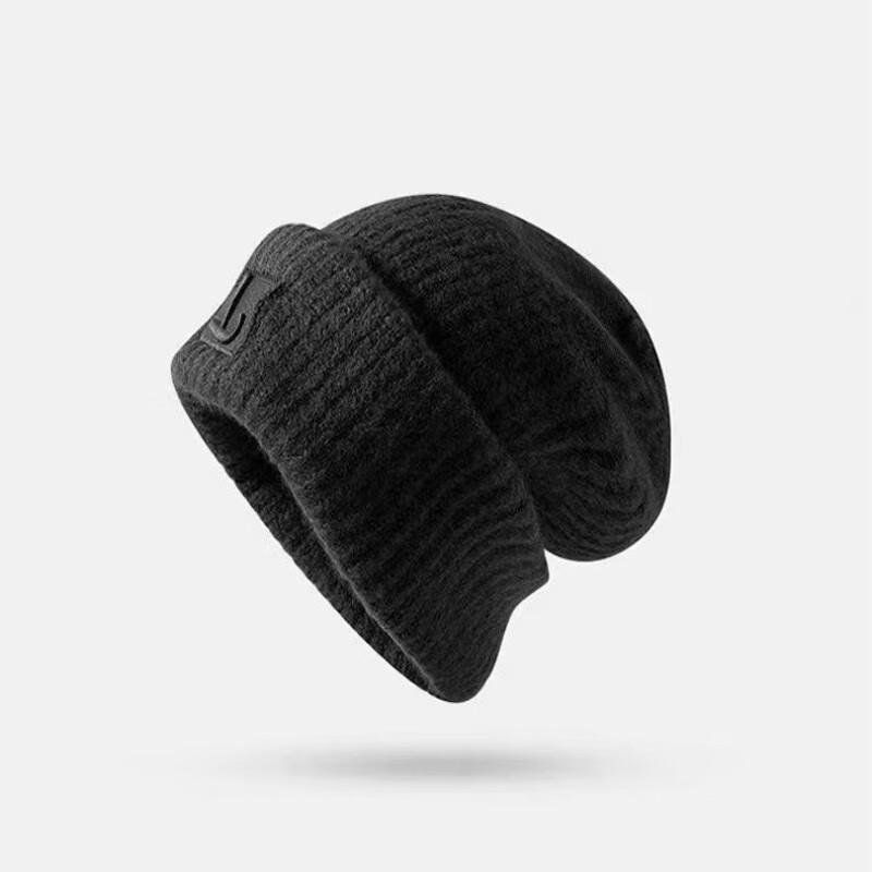 LiLang Women s Thickened Knitted Beanie Hat