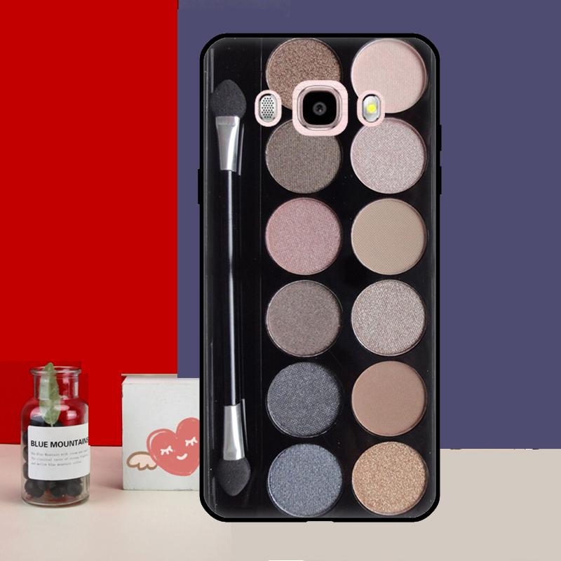 Makeup Eyeshadow Palette Case For Samsung Galaxy J3 J5 J7 2017 J1 A3 A5 2016 J4 J6 Plus A6 A8 A7 A9 J8 2018 Cover