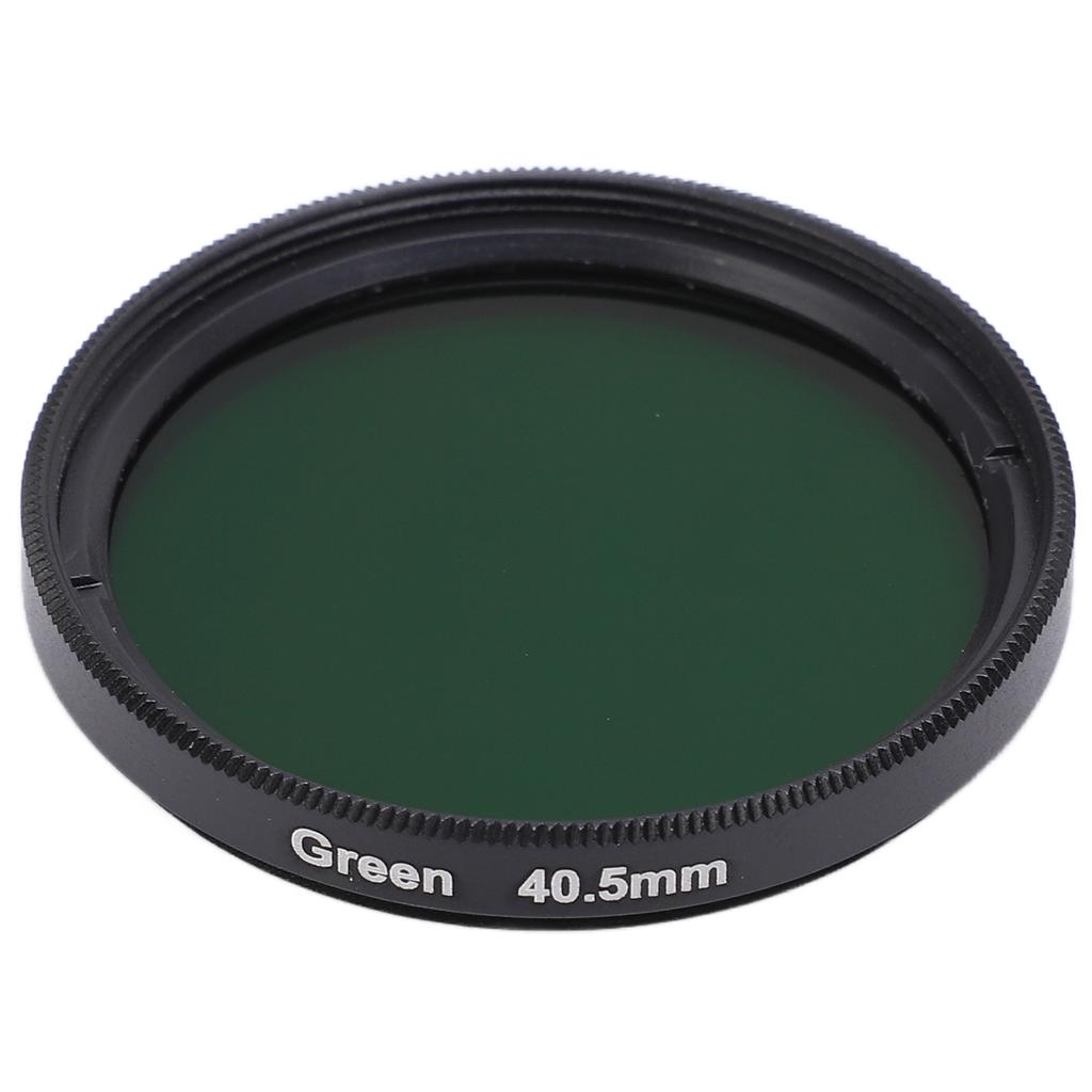 40.5mm Camera Lens Filters Color Multi Coated Filters for Nikon for Sony Series LensGreen
