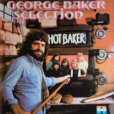 LP Record GEORGE BAKER SELECTION - Hot Baker C71032 Cardinal Record 1974 Belgium Pop Used