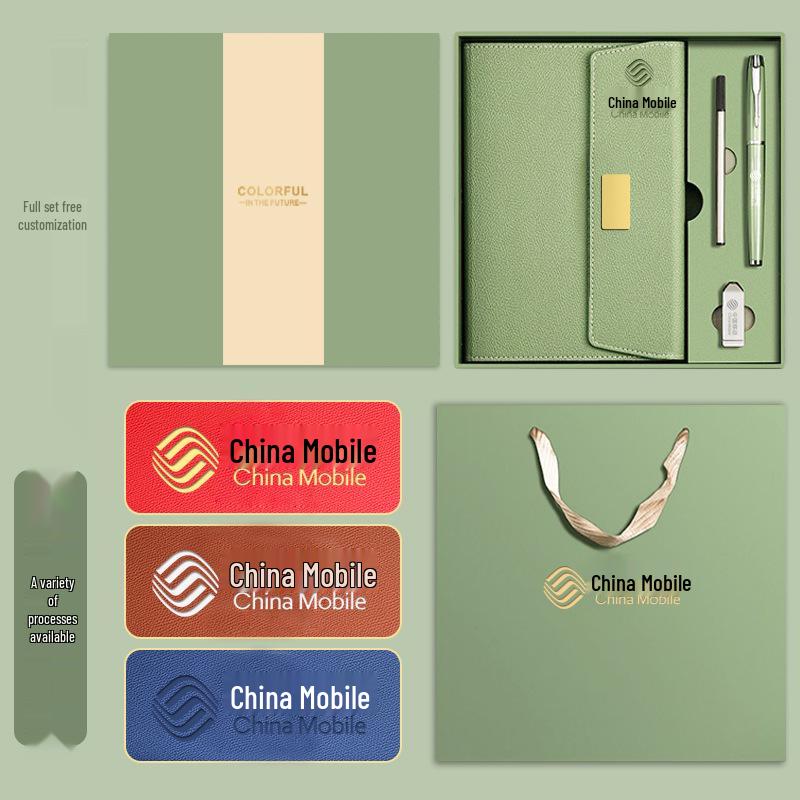 Customized Notebook Gift Set for Business Meetings