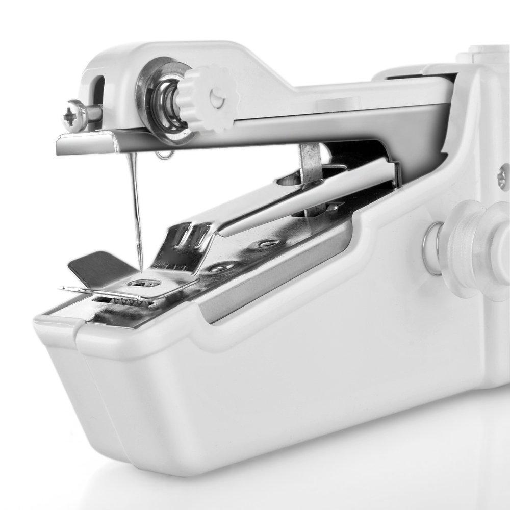 Mini-Handnähmaschine, tragbare elektrische Handnähmaschine, schnelle Reparatur, geeignet für