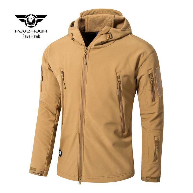 

Водонепроникна куртка Pave Eagle TAD Shark Skin Soft Shell Cold-Proof PLY-6 XXL