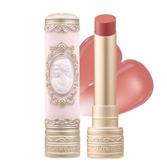 MilleFee Antoinette Melting Rouge (02 Marron Rose) Lipstick High Moisture Transparency Warm Undertone Cool Gift Present Sculpted Lip Texture Fragrance