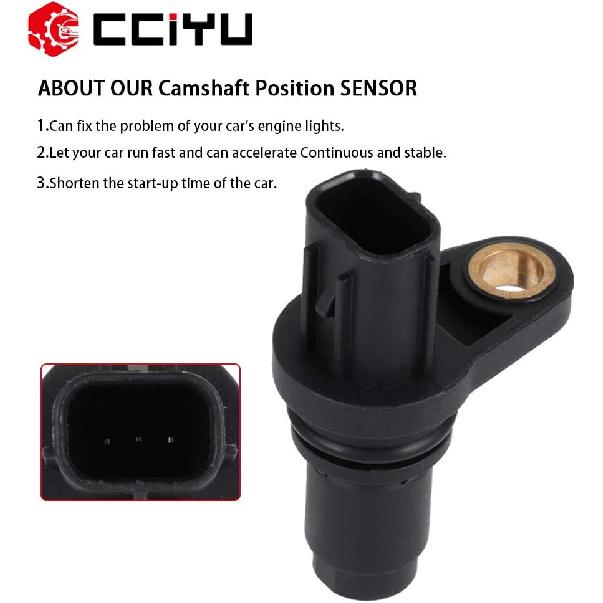 CCIYU Cam Camshaft Position Sensor Fit for Toyota, for Lexus, for Scion - for Camry Avalon for Highlander Matrix for Tacoma ES350 RX350 LX570 NX300h