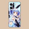 Holo Usada Pekora Matte TPU Mobile Phone Case for POCO M7 M6 M5 M4 M3 X7 X6 X5 X4 X3 Pro GT 5G Colorful Printing Cover