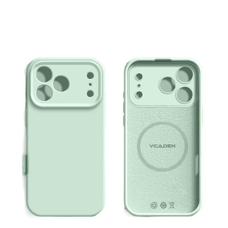 Magnetic liquid is suitable for iPhone11Pro mobile phone case Apple 11 new 11promax silicone 11pro simple