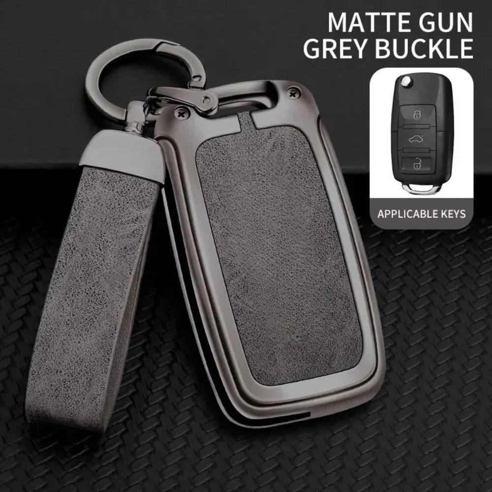 Für Skoda VRS Octavia 1 2 3 Rapid Kodiaq Karoq RS Fabia Kamiq Superb Zinklegierung Auto Schlüsselanhänger Zubehör