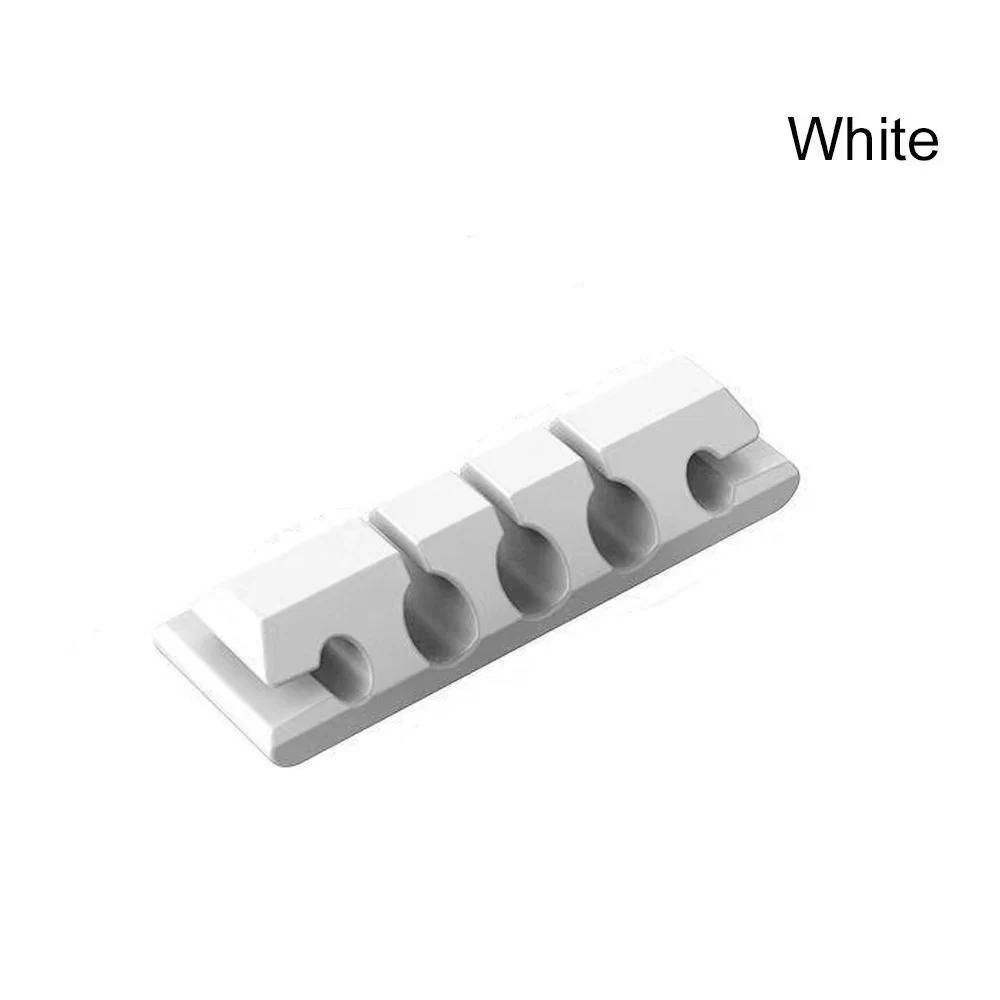 Silikon USB-Kabel-Organizer-Clips für Auto, Zuhause, Büro, Schreibtisch, Kabelmanagement, Kabelhalter, Kabelwickler für Maus, Tastatur