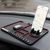 1PCS Car Multifunction Non Slip Phone Pad Car Dashboard Non Slip Phone Holder Mat Anti-skid Silicone Mat Car Accessories