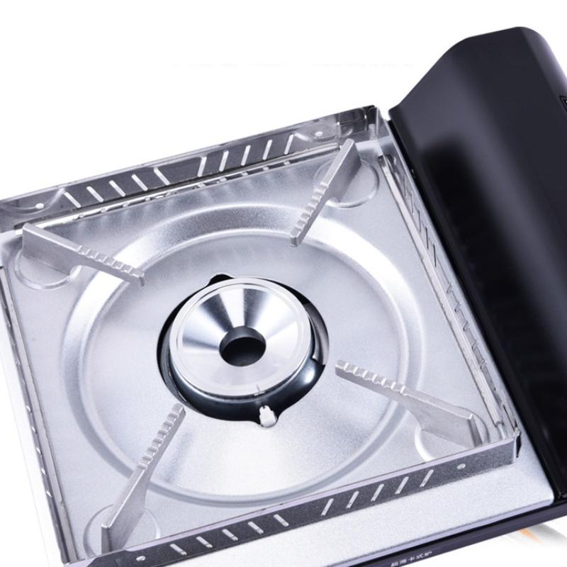 Portable Outdoor Cassette Stove Butane Gas Stove For  Pot Bbq Camping Cooking Lightweight Compact Design Portable Gas Stove
