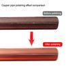 Double-headed 4 In 1 Copper Pipe Brush Reamer Copper Tube Polishing Tool Wire Brush  PVC Pipe