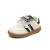 Spring and Autumn New Boys and Girls Sports Shoes Solid Soft Sole College Style Casual Sports Shoes