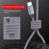 USB C To Type C Extended Link Cable PD60W Fast Charging Charger Cable Data Transfer Cord 480Mbps for Phone Tablet Laptop
