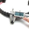 Black High Pulley Triceps/Biceps Rope for Cable Machines