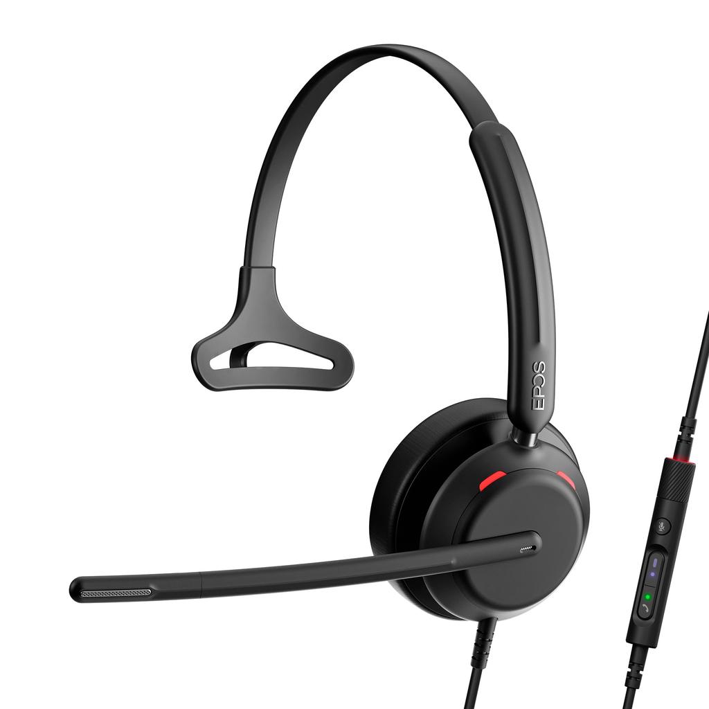 EPOS Impact 730T Wired Office Headset USB Noise-Canceling Microsoft Teams