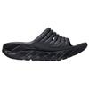 HOKA Ora Recovery Slide Schwarz Unisex Sneaker 1134527-BLK