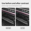 for Hyundai Santa Fe 2025 2025 Glove Box Partition Storage Case Tray Organizer Car Interior Accessories Black