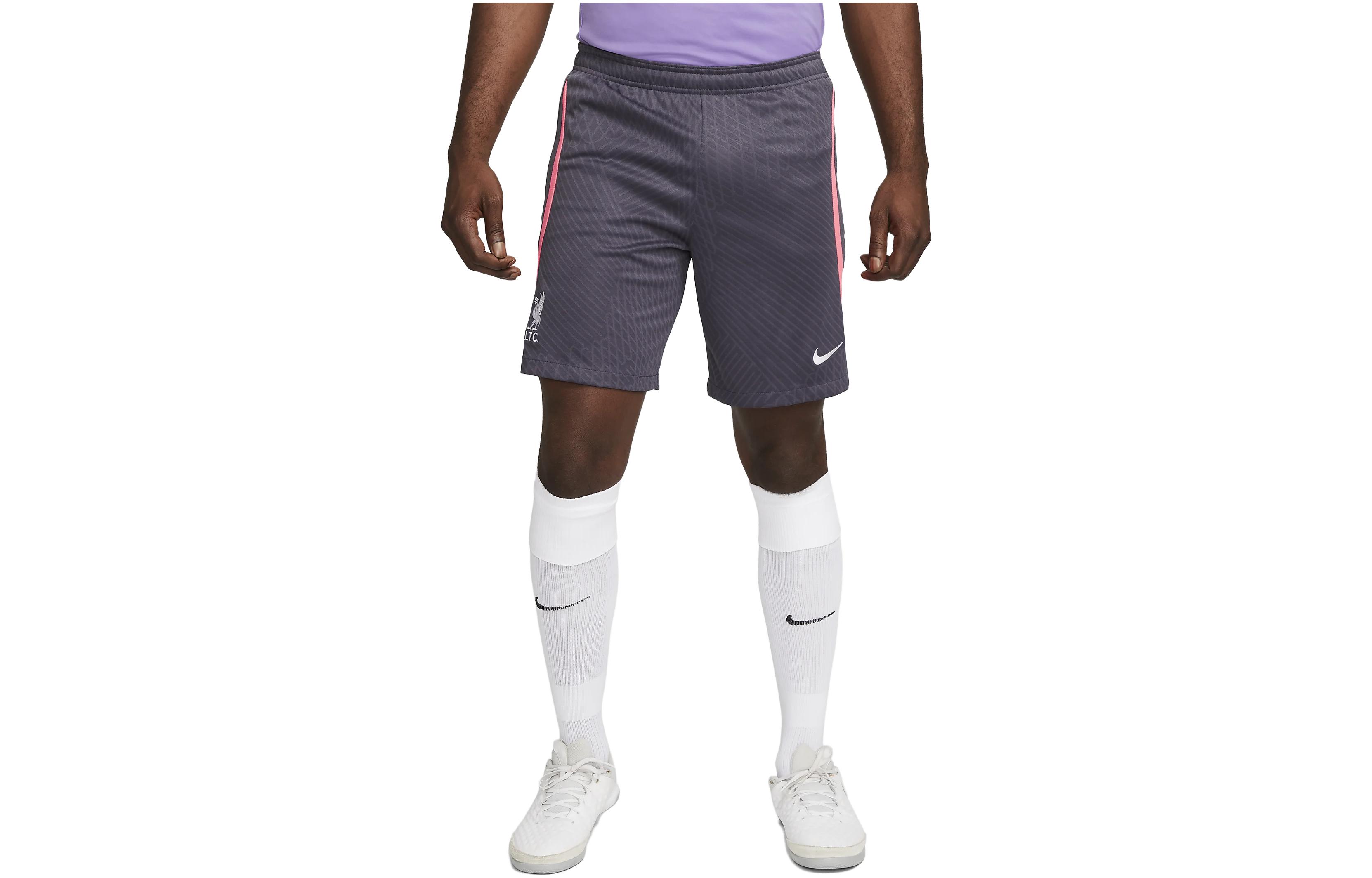 Мужские шорты для футбола Nike Dri FIT Liverpool FC Strike Третьи Серые FJ8878-015 L