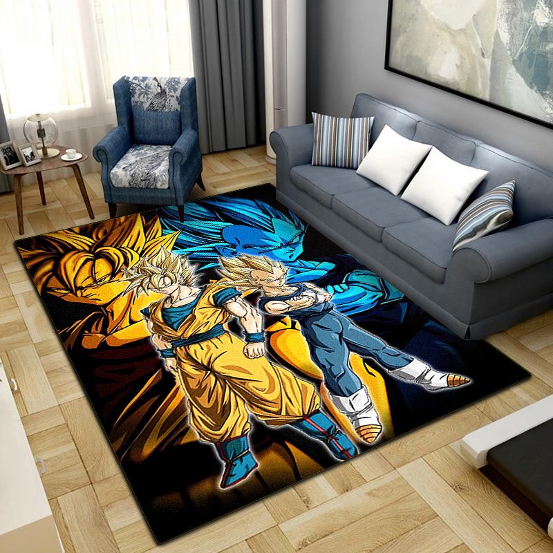 Dragon Ball  Area Carpet for Living Room Bedroom Home Decor Cool Movie Mat Floor Mat -LXR18