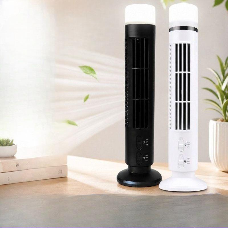 Tower Fan - Student Office and Household USB Creative Mini Tower Fan