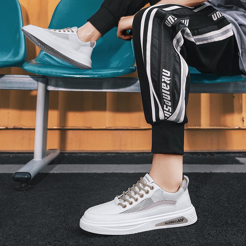 Fashion Summer Mens Casual Shoes Mesh Shoes Origin Air Mesh Sneakers Fashion Sport Footwear Beach Shoes 2025 Sneakers Men