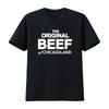 The Original BEEF Of Chicagoland T Shirt Best Richie Carmy Berf Top TV Show Inspired Design Vintage Washed Slightly