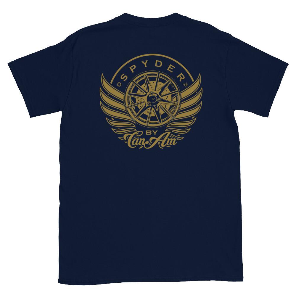Can-Am Spyder Roadsters Short-Sleeve Unisex T-Shirt S