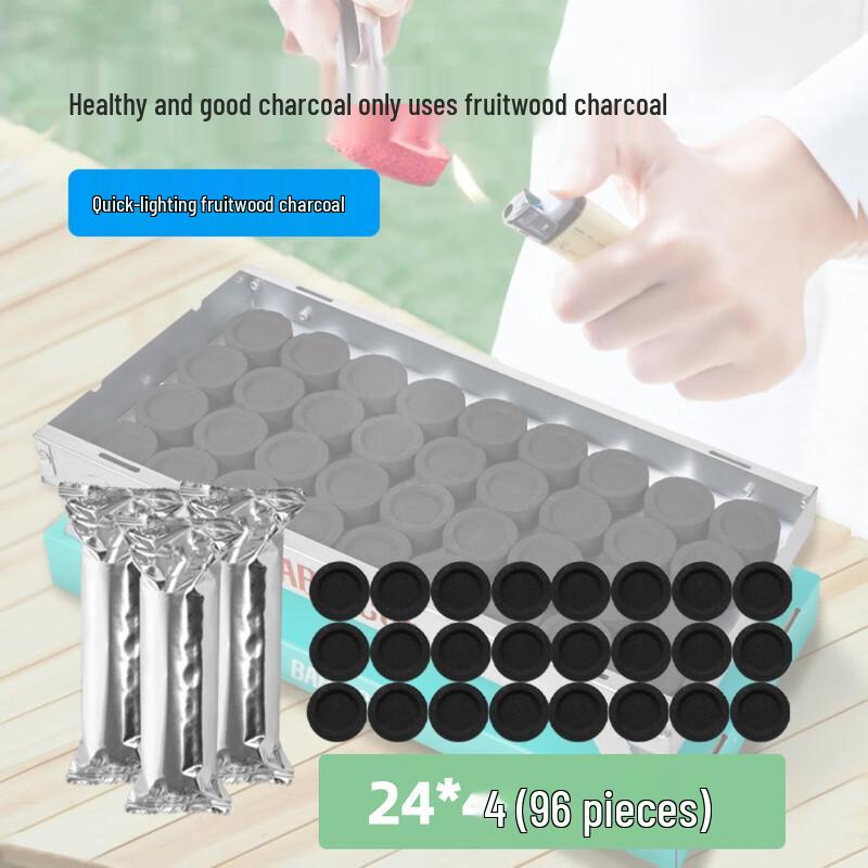 Zhi Shi Disposable Portable Folding Charcoal BBQ Grill
