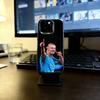 Football Star E-Erling H-Haaland Phone Case For iPhone 17,16,15,14,13,12 Plus,Pro Max,XS,Colorful Silver Phone Case Funda Cover