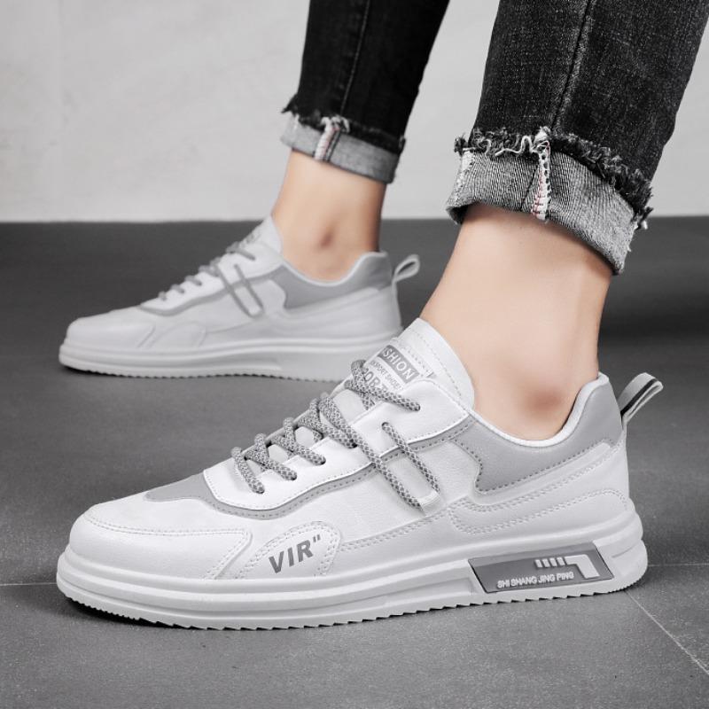 Men's Sneakers 2025 New Spring Fashion Designer Casual Shoes for Men Black Low Top Breathable Running Shoes Zapatillas De Hombre